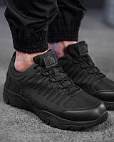 Тактические кроссовки черные зсу АК Speedcross, кроссовки для полиции демисезон тактические if168