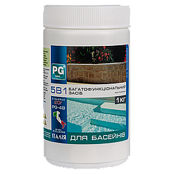 PG-49, 5в1, 1кг (Італія) 20г багатофункціональні таблетки Multifunzione PG-49.1