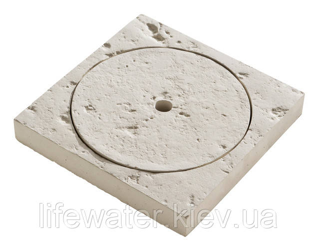 Кришка скімера 26,5х26,5х3,5см, Abbaye, тон Pierre 310805