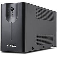 Источник бесперебойного питания Vinga LED 2000VA metall case (VPE-2000M)(1868931392756)