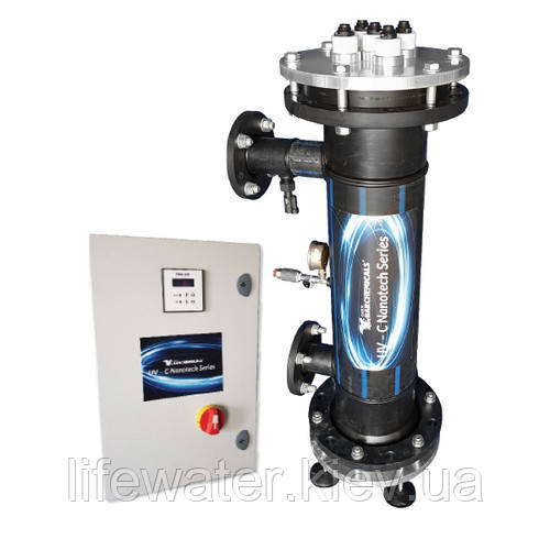 Ультрафіолетова установка 600Вт Nanotech sea water ozone, 185нм та 253.7нм з озонуванням 123068050, фото 1