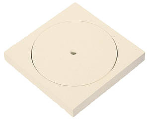 Кришка скіммера Pierra 26.5х26.5х3.5см, Rustique bulle, тон Pierre 310607