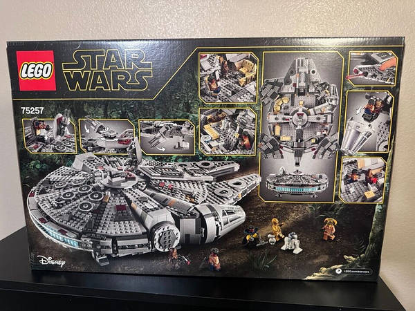 Millennium Falcon The Rise of Skywalker LEGO 75257 NovaRich.in.ua 1501911569