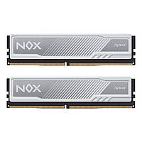 Модуль памяти для компьютера DDR4 16GB (2x8GB) 2666 MHz NOX White Apacer (AH4U16G26C08YMWAA-2)(1694266733756)