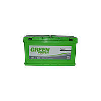 Аккумулятор автомобильный GREEN POWER Standart 100Ah (+/-) (840EN) (22430)(1698118606756)