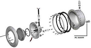 Прокладка для сальника підводного прожектора PG-860099