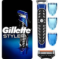 Бритва Gillette Fusion5 ProGlide Styler с 1 картриджем ProGlide Power + 3 насадки для моделирования