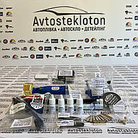 Набір для ремонту скла Delta Kits інструмент і матеріали для видалення тріщин, сколів автоскла