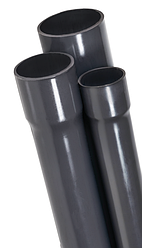 Труба чорна 50мм, PN10, 3м; Dkyplast 1391004D