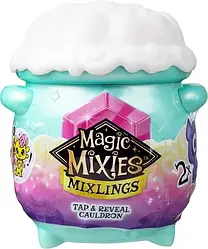 Ігровий набір Magic Mixies Mixlings  з двома фігурками - чарівний казаночок Мікслінг