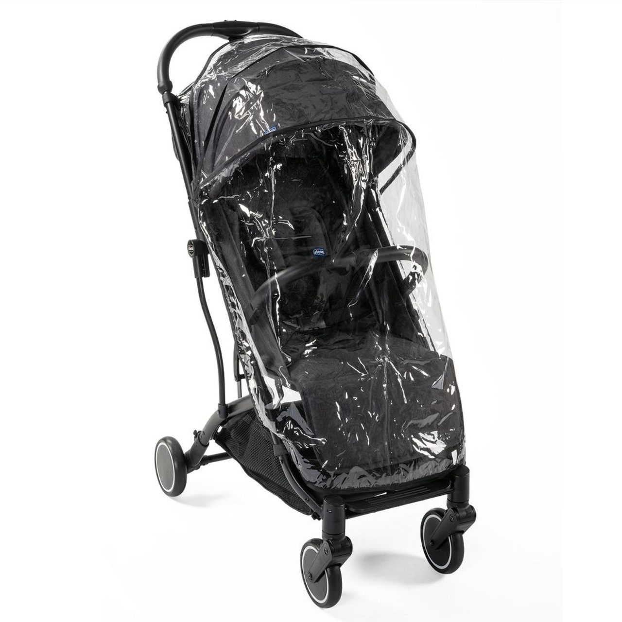 Прогулочная коляска Chicco Trolley Me черный (79865.85) - фото 4 - id-p2171403541