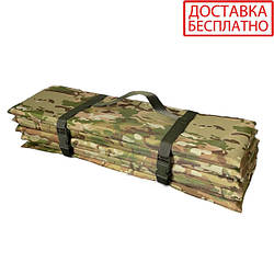 Тактичний каремат гармошка Ranger мультикам RA-8914