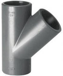 Трійник 45° d = 50мм, PN16, Pimtas 507000504