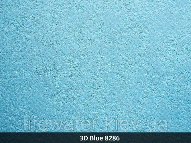 Армована мембрана, 3D Premium Collection, Blue 8286, 1,65 з лаковим покриттям Blue 8286