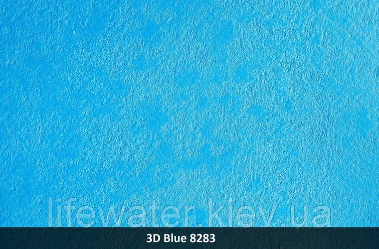 Армована мембрана, 3D Premium Collection, Blue 8283, 1,65 з лаковим покриттям Blue 8283