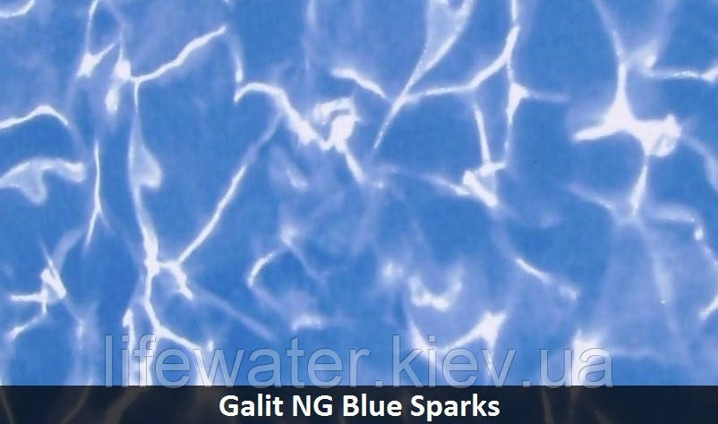 Армована мембрана OgenFlex, Galit NG Blue Sparks, 1,65 з лаковим покриттям NG Blue Sparks