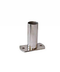 Адаптер для сходів фланцевий, 316 нержавіючий сталь, під трубу 42мм. Ціна за пару PG-03201SAISI316