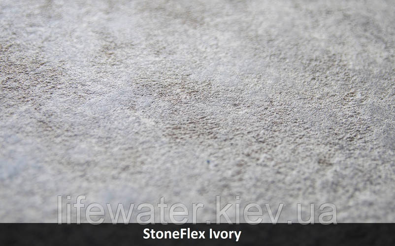 Мембрана StoneFlex IVORY 3D Premium Collection, 1.65м армована 1.7мм з лаковим покриттям 327227987001