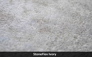 Мембрана StoneFlex IVORY 3D Premium Collection, 1.65м армована 1.7мм з лаковим покриттям 327227987001