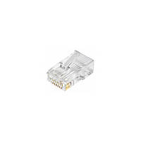 Коннектор RJ45 cat.6 UTP 8P8C, 100 шт Merlion (17265)(1812539044756)