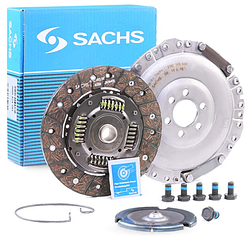 Комплект зчеплення Гольф 4, Бора, Октавія Тур, Леон, метро 2 (036198141X) SACHS 3000 824 501