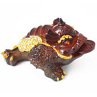 Фигурка для чайной церемонии, чайная игрушка, красная жаба, средняя,меняющая цвет от горячей воды