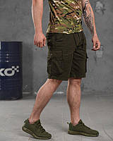 Легкие армейские шорты хаки с карманами, мужские шорты бриджи тактические зсу карго камуфляж if168 37