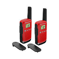 Портативная рация Motorola TALKABOUT T42 Red Twin Pack (B4P00811RDKMAW)(1755434592756)