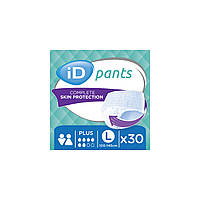 Подгузники для взрослых ID Diapers-Pants for adults D Plus L 30 шт (730311923)(1726686091756)