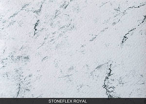 Мембрана StoneFlex біло-чорна Royal, 1.65м армована з лаковим покриттям 327074334002