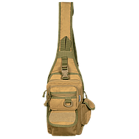 RIO Сумка CamoTec Gunner Sling 2.0 coyote