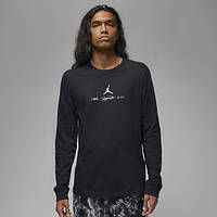 Футболка c длинными рукавами Jordan Dri-FIT Sport Men's Graphic Long-Sleeve T-Shirt (DV8446-010)