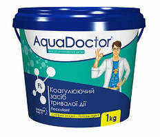 Коагулюючий засіб в гранулах AquaDoctor FL, 1 кг.