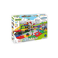 Игровой набор Wader Мега гараж (50320)(1701691598756)
