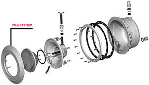 Лицьова частина для прожектора PG-05111801