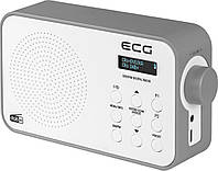 Радиоприемник ECG RD-110-DAB-White 16х5.6х9.6 см белый