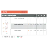 Бавовняний компресійний рукав "Стоп-Слайд Комфорт" із силіконовою вставкою для лікування лімффедеми 2 клас 23-32, фото 2