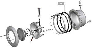 Прокладка для фланцю прожектора PG-860082