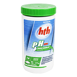 РН мінус hth 2кг (Франція), порошок pH MOINS MICRO-BILLES S800812H2