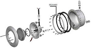 Фланець для прожектора під лайнер PG-05211402