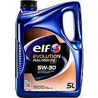 Моторное масло ELF EVOL. FULLTECH FE 5w30 5л. (4573)(1781289340756)