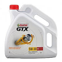 Моторное масло Castrol GTX 5W-30 C4 4л (CS 5W30 GTX C4 4L)(1808727691756)