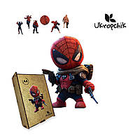 Пазл Ukropchik деревянный Супергерой Дедпул size - M в коробке с набором-рамкой (Deadpool Superhero