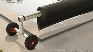 Скатуючий пристрій Delinox max 4-7х15м (Франція), Делінокс телескопічний для теплозберігаючого W-ENPT03200