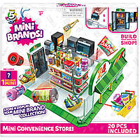 Игровой набор Zuru Mini Brands Supermarket Магазин у дома (77206)(1730495500756)
