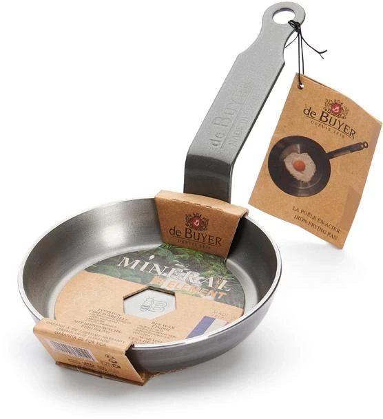 Сковорода для млинців De Buyer Mineral B Element 12 см (5612.12), фото 1