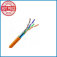 Сетевой кабель витая пара КПВонг-HFЭ-ВП (200) 4*2*0,51 (F/UTP-cat.5E LSOH), 305 м