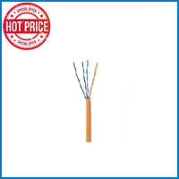 Негорючий кабель витая пара КПВОНГ-HF-ВП (350) 4*2*0,51 (UTP-CAT.5E LSOH), 305 М
