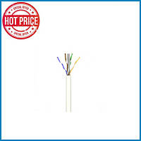 Лан кабель витая пара КПВонг-HF-ВП (250) 4*2*0,54 (U/UTP-cat.6 LSOH), 305 м
