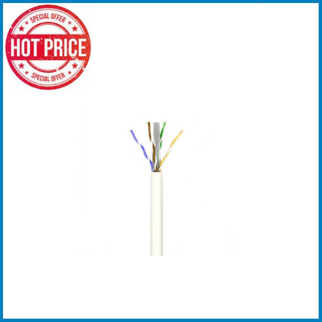 Лан кабель витая пара КПВонг-HF-ВП (250) 4*2*0,54 (U/UTP-cat.6 LSOH), 305 м - фото 1 - id-p2209383810